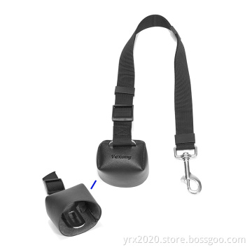 Car Seatbelt Pet Leash With Buckle Housing